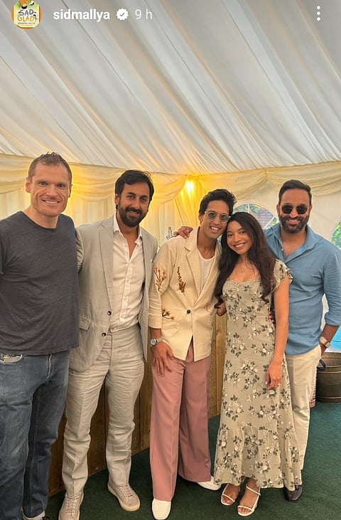 Siddharth Mallya's wedding festivities